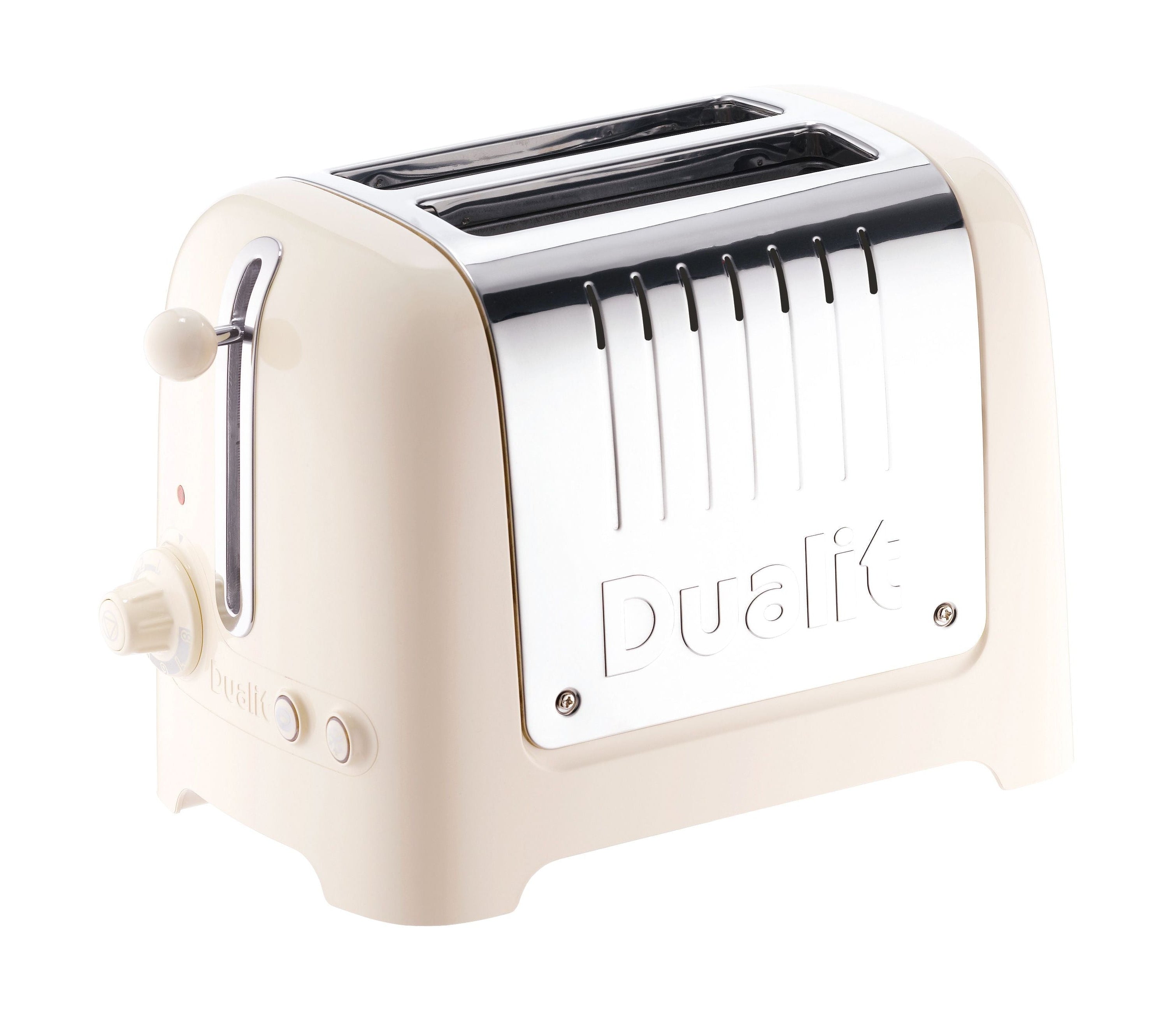 Dualit Lite Toaster 2 Slot, Cream