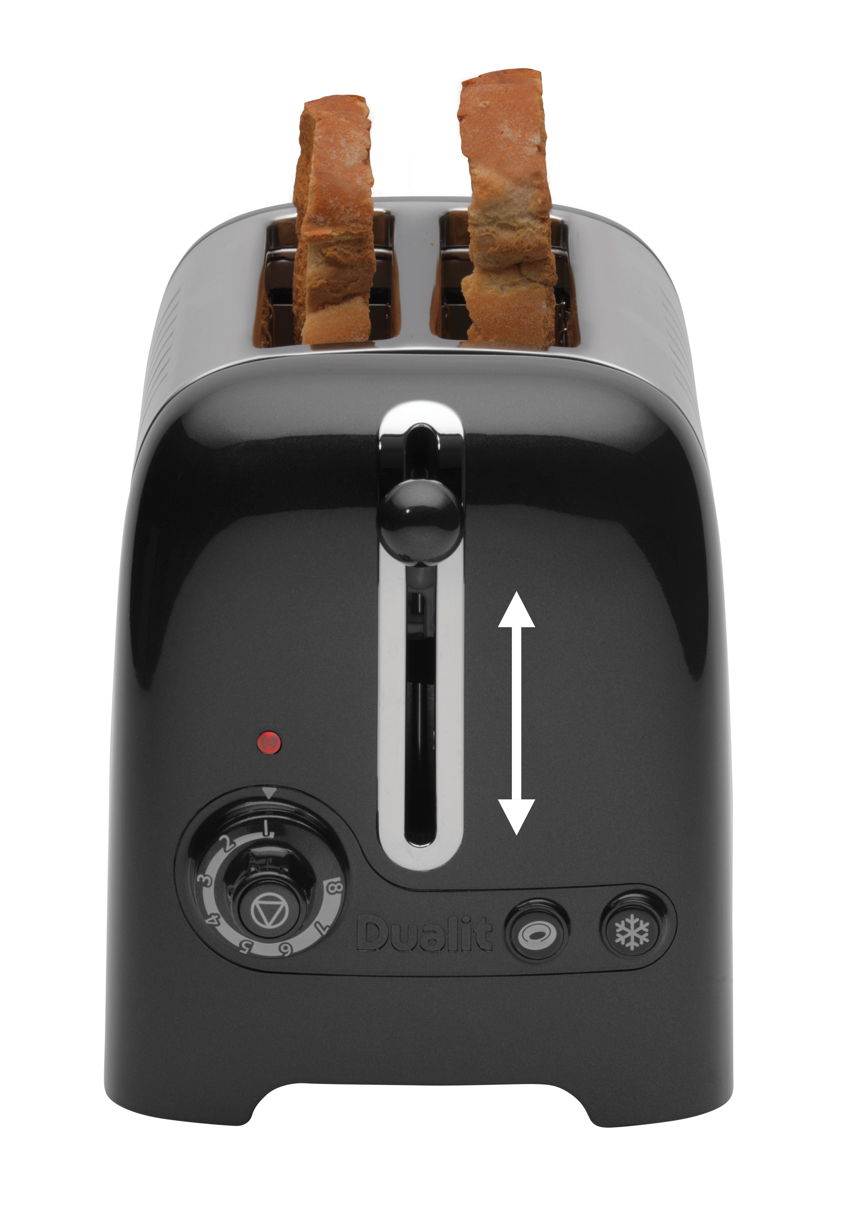 Gniazdo Dualit Lite Toaster 2, czarne