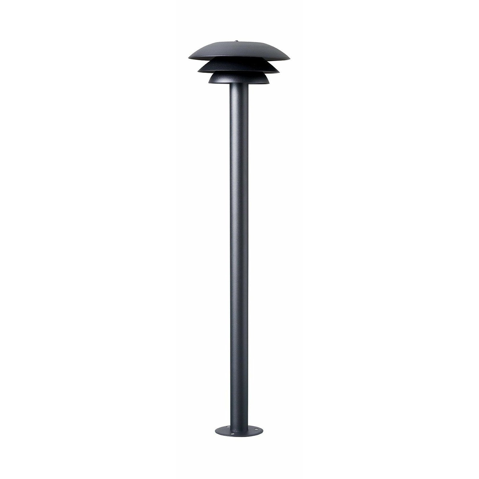 Dyberg Larsen DL25 Outdoor Garden Lamp Black, 90 cm