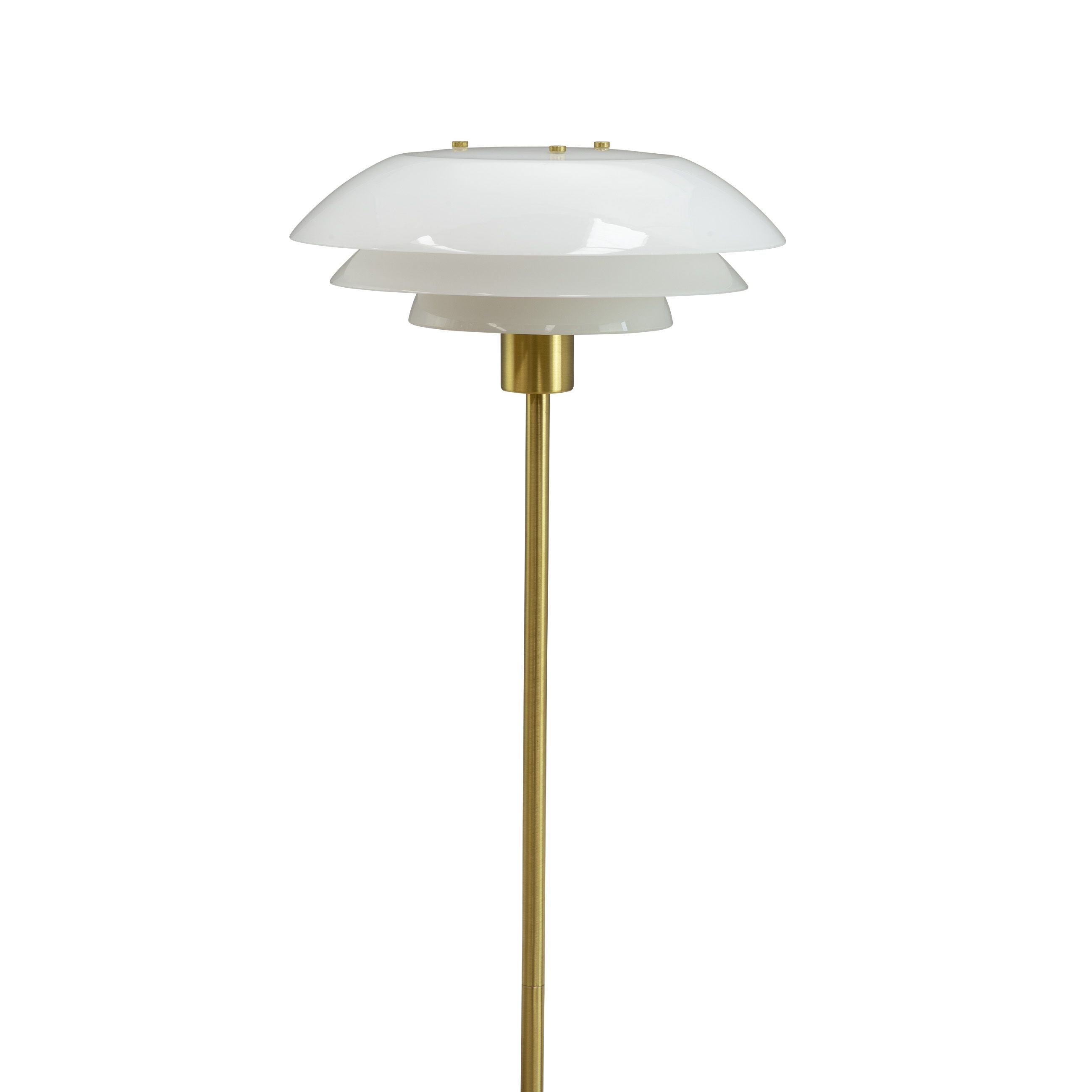 Dyberg Larsen DL31 Lampa, mosiądz/opal