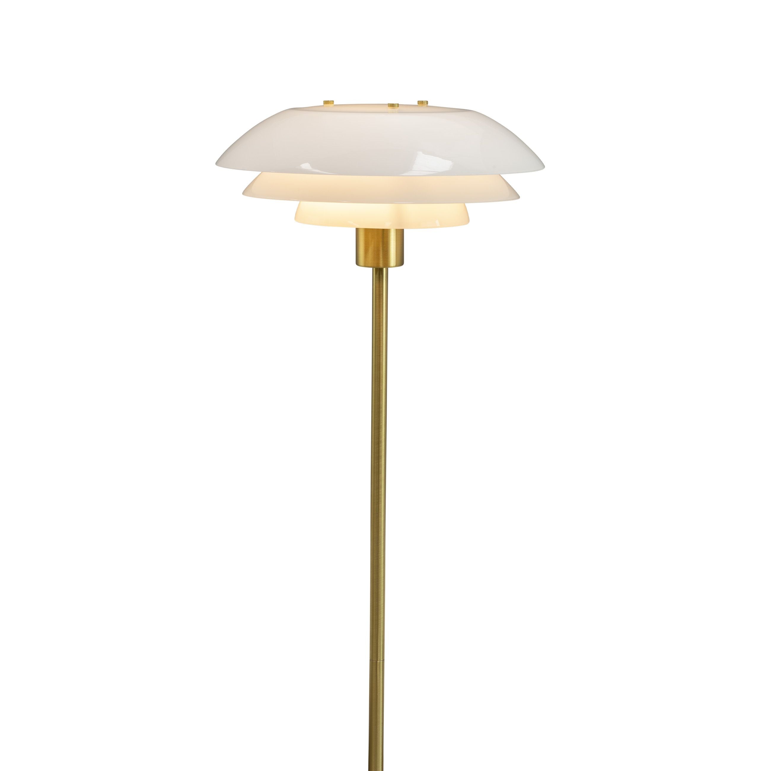 Dyberg Larsen DL31 Lampa, mosiądz/opal
