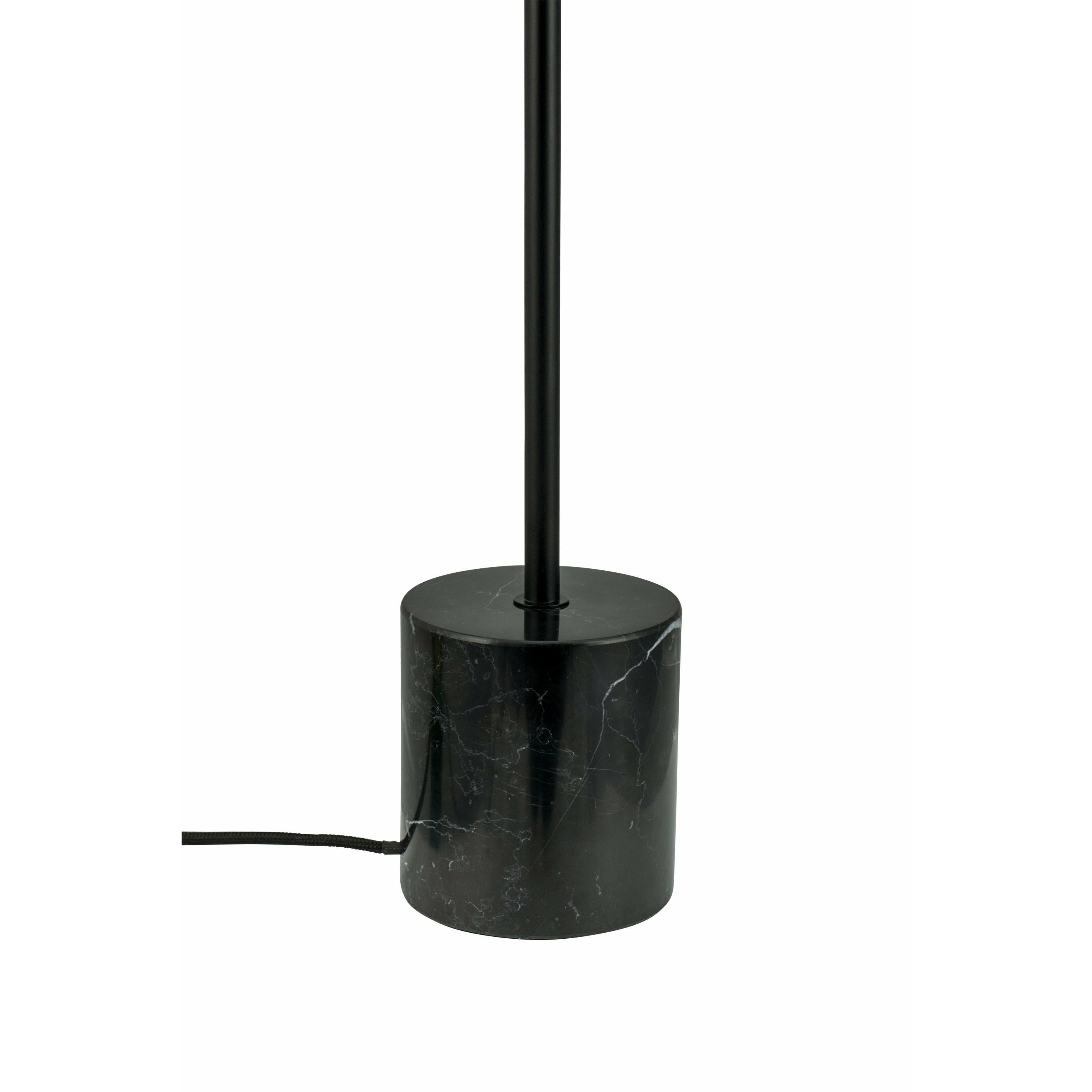 Marmurowa lampa stołowa Dyberg Larsen, metal
