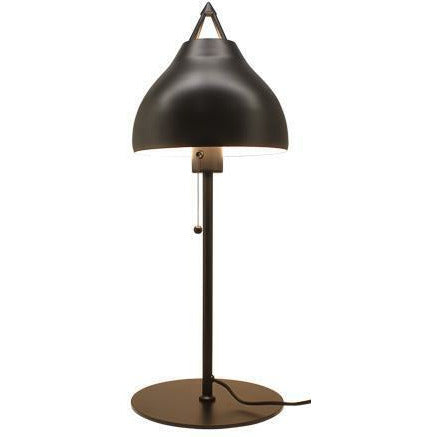 Lampa stołowa Dyberg Larsen Pyra Matt Black, 23 cm