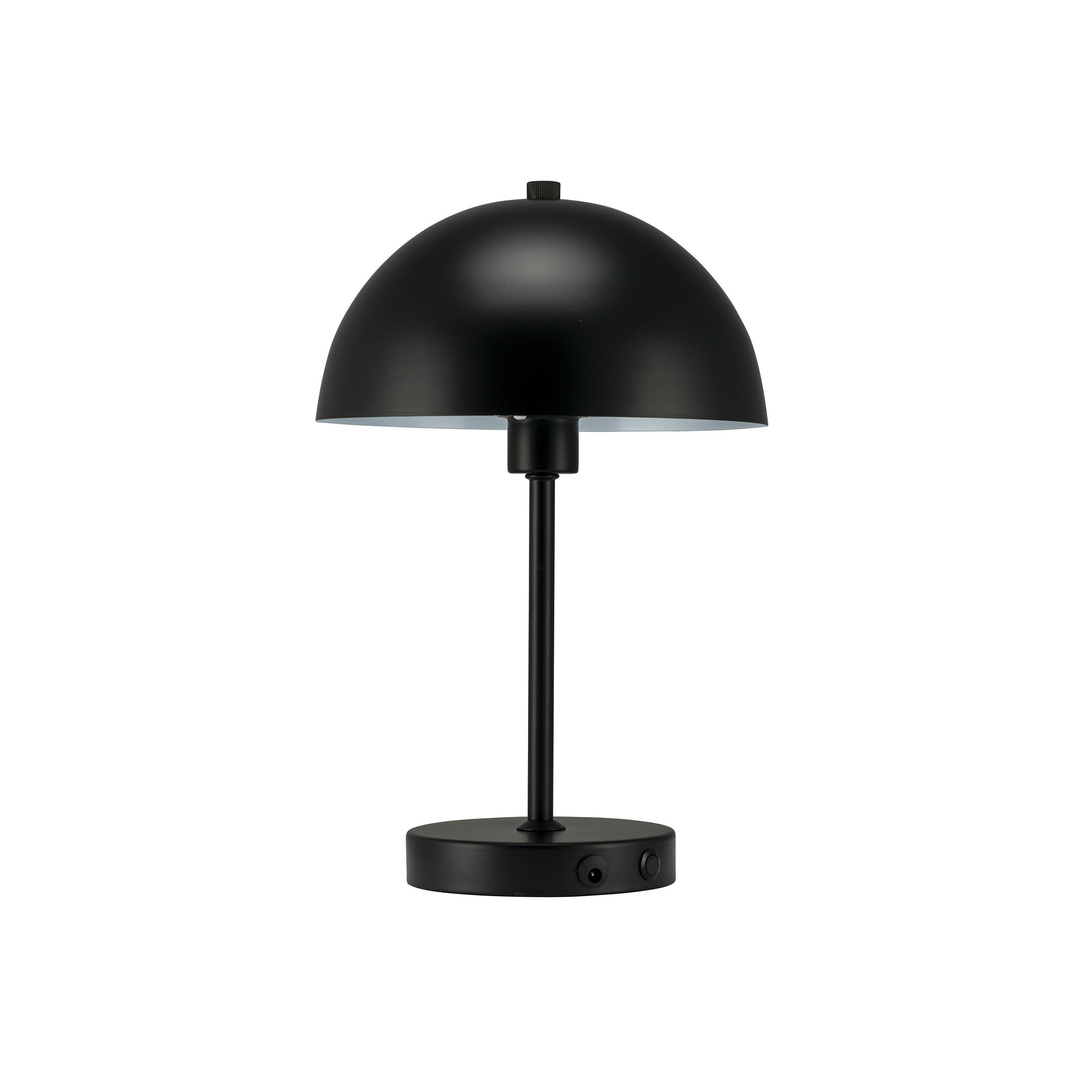 Lampa stołowa LED LED Larsen Larsen Larsen, czarna
