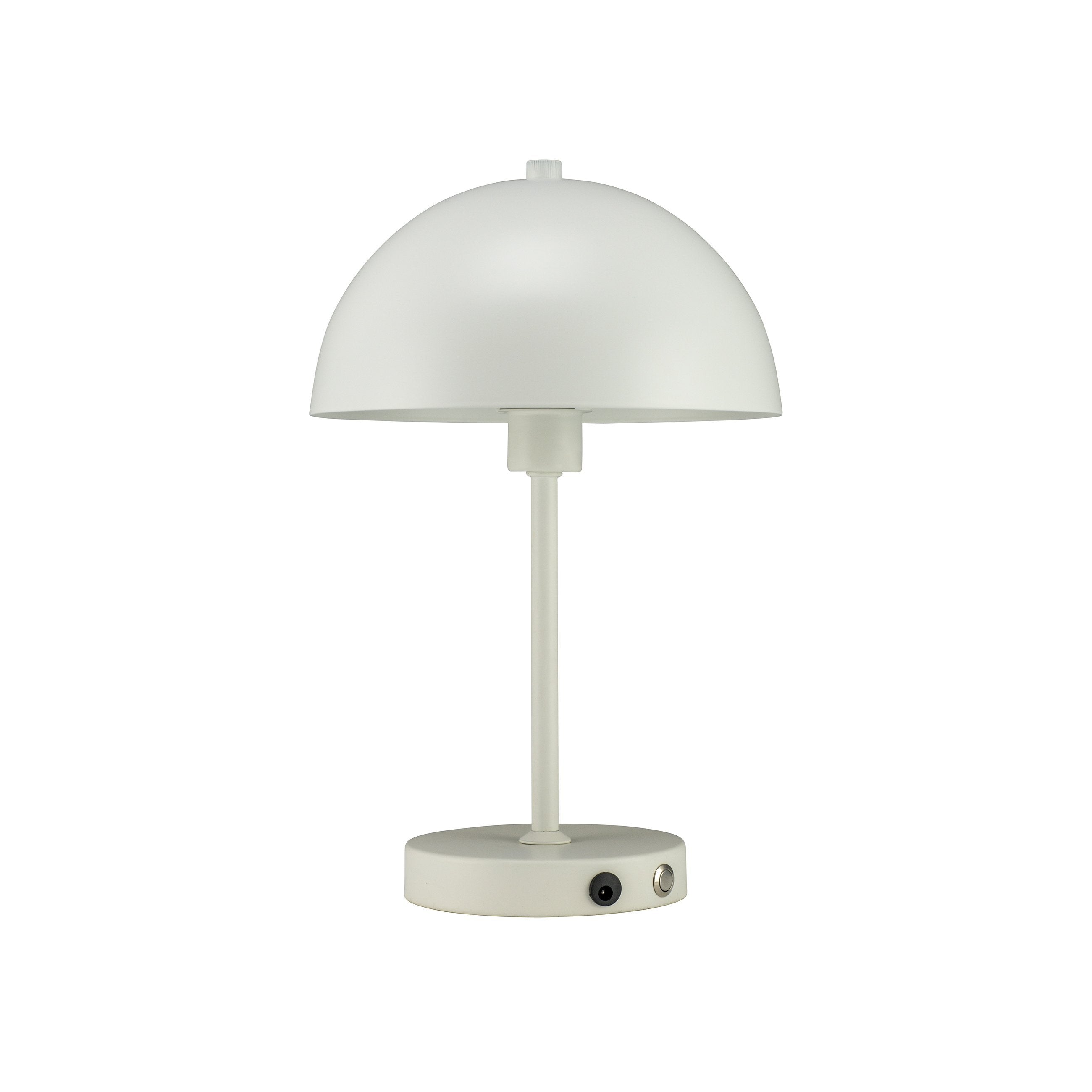 Lampa stołowa LED LED Larsen Larsen Larsen, biała