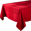 FDB Møbler Olga Tablecloth, czerwony, 140x240cm