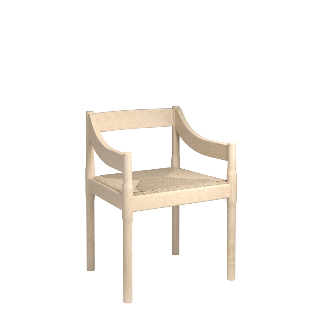 Krzesło Carimate Fritz Hansen Vm120, buk