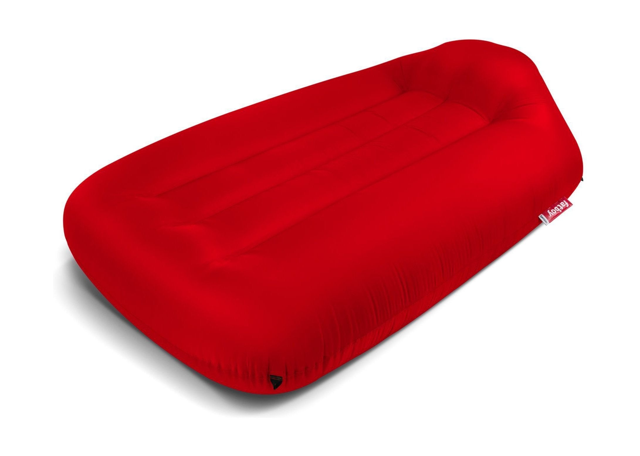 Fatboy Lamzac L nadmuchiwana sofa powietrza 3.0, czerwona