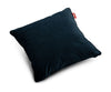 Fatboy Square Velvet Cushion Recycled 50x50 cm, ciemnoniebieski