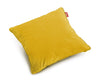 Fatboy Square Velvet Cushion Recycled 50x50 cm, Złoty miód