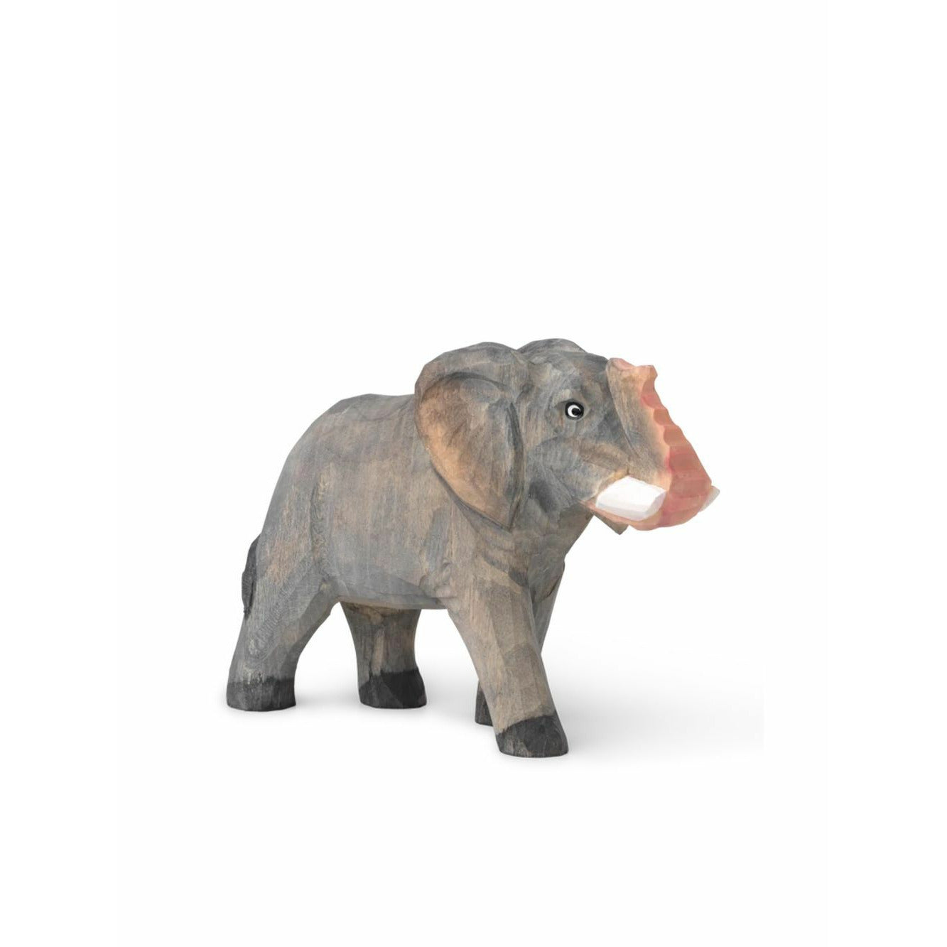 Rzeźbiona ręka dla zwierząt ferm, słonia