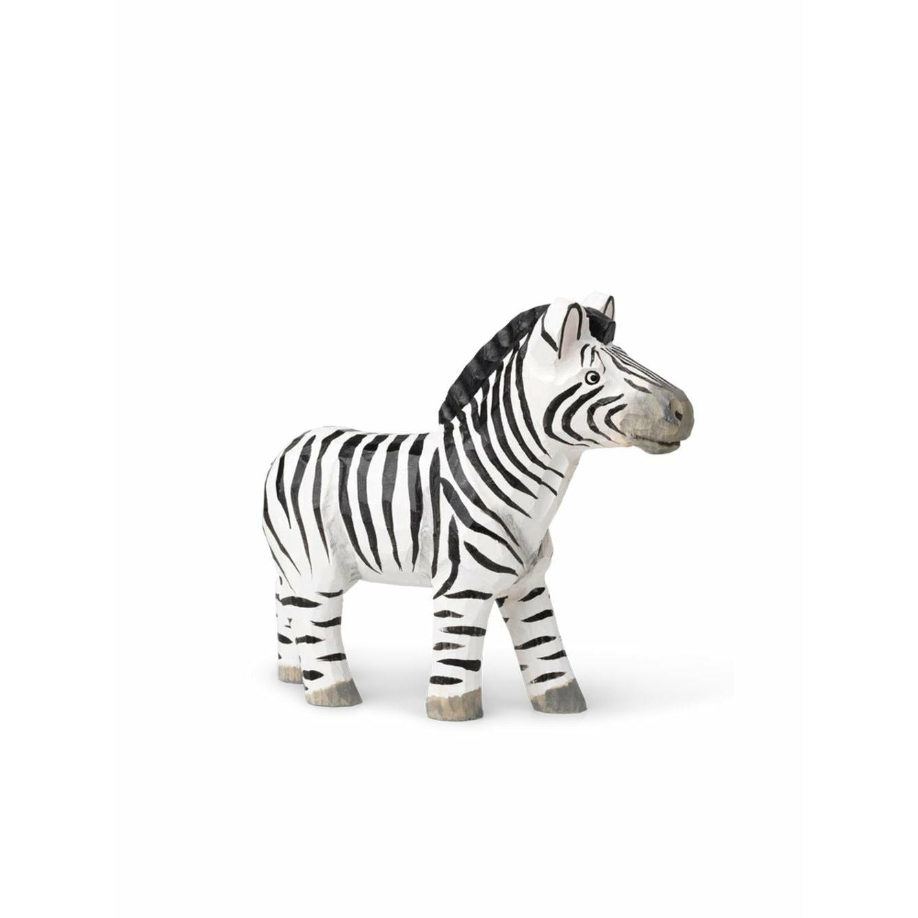 Rzecz rzeźbiony dla zwierząt ferm, zebra