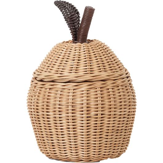 Ferm Living Apple Basket pleciony, mały