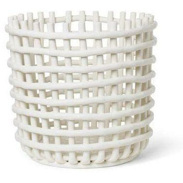 Ferm Living Ceramic Basks XL, Off White