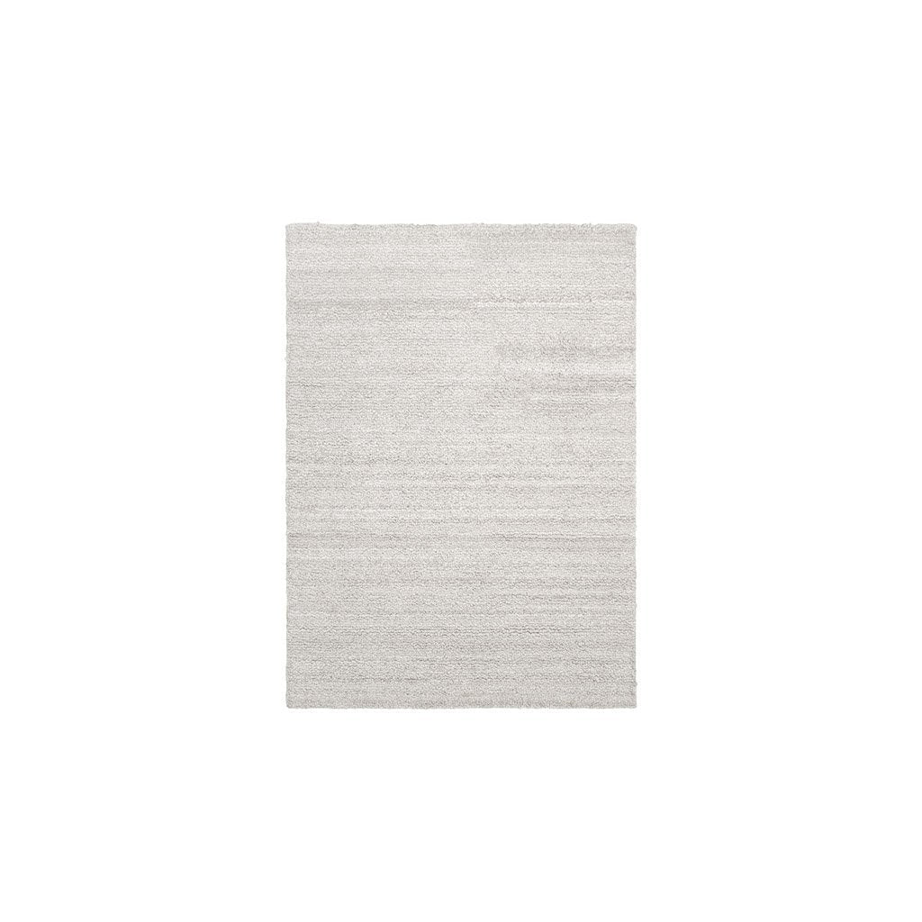 Dywan ferm na życie łatwą 140 x 200 cm, biały