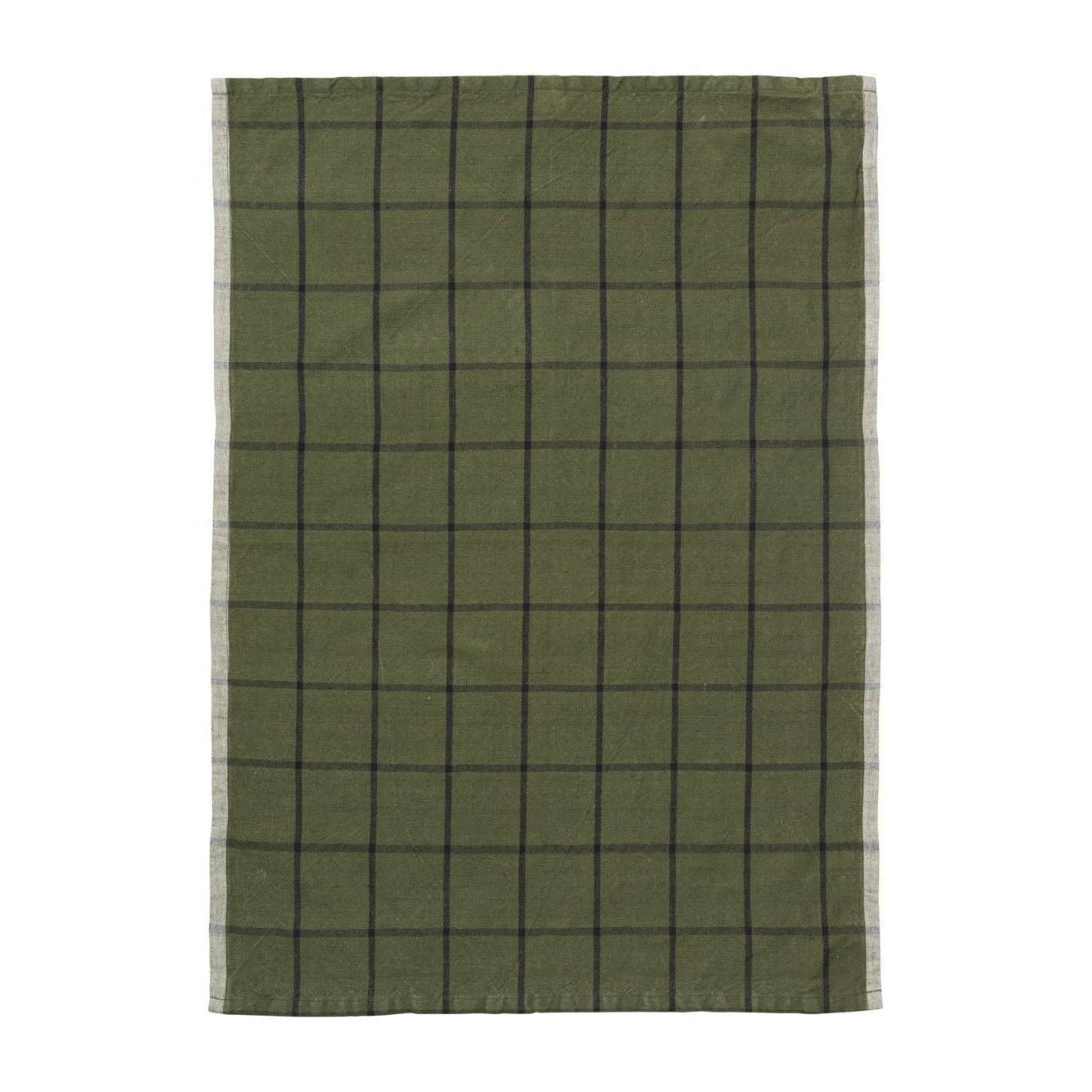Ferm Living Hale Tęcznik, zielona czarna