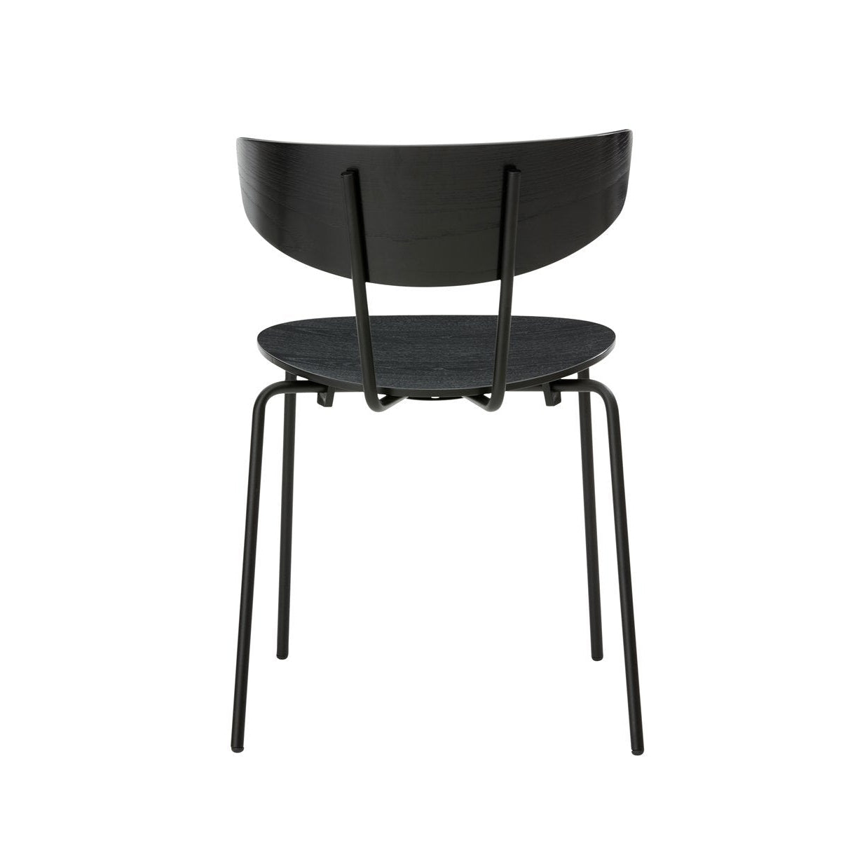 Krzesło Hermana Ferm, czarne