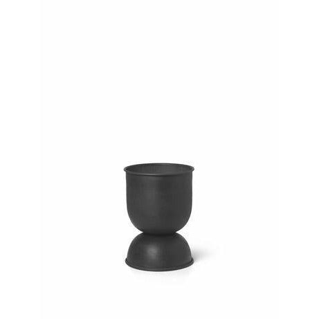 Ferm Living Hourglass Flowerpot Black, 30 cm