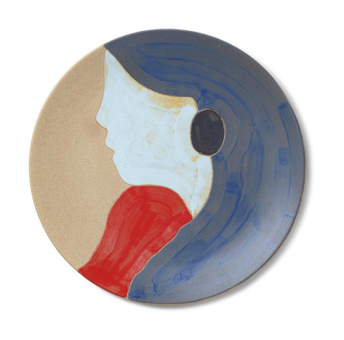 Ferm Living Ceramic Platter Tala