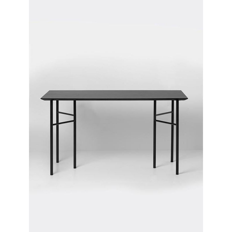 Ferm Living Mingle Desk Top 135 cm, fornir czarny dębowy