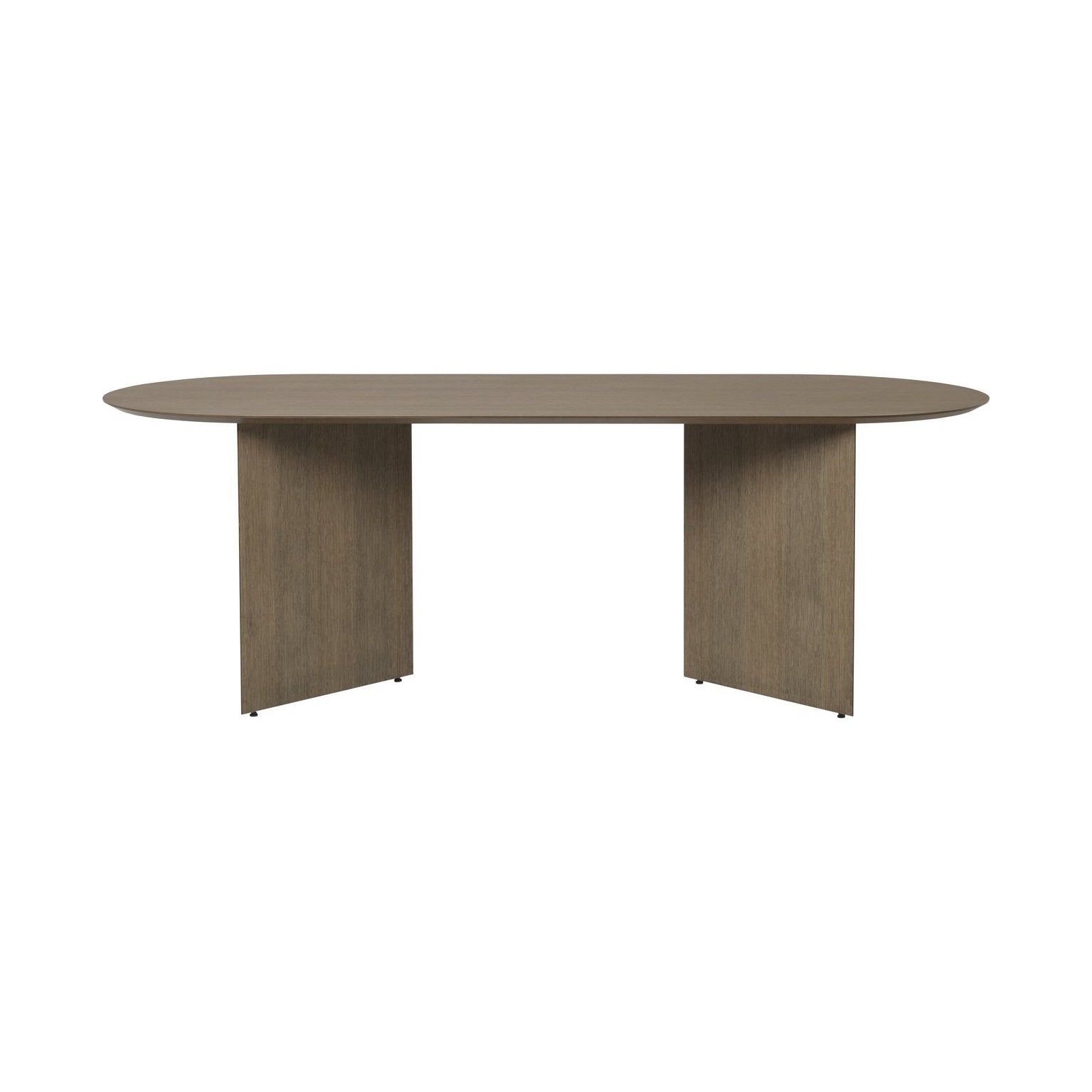 Ferm Living Mingle Table Top Dark Oval, 220 cm