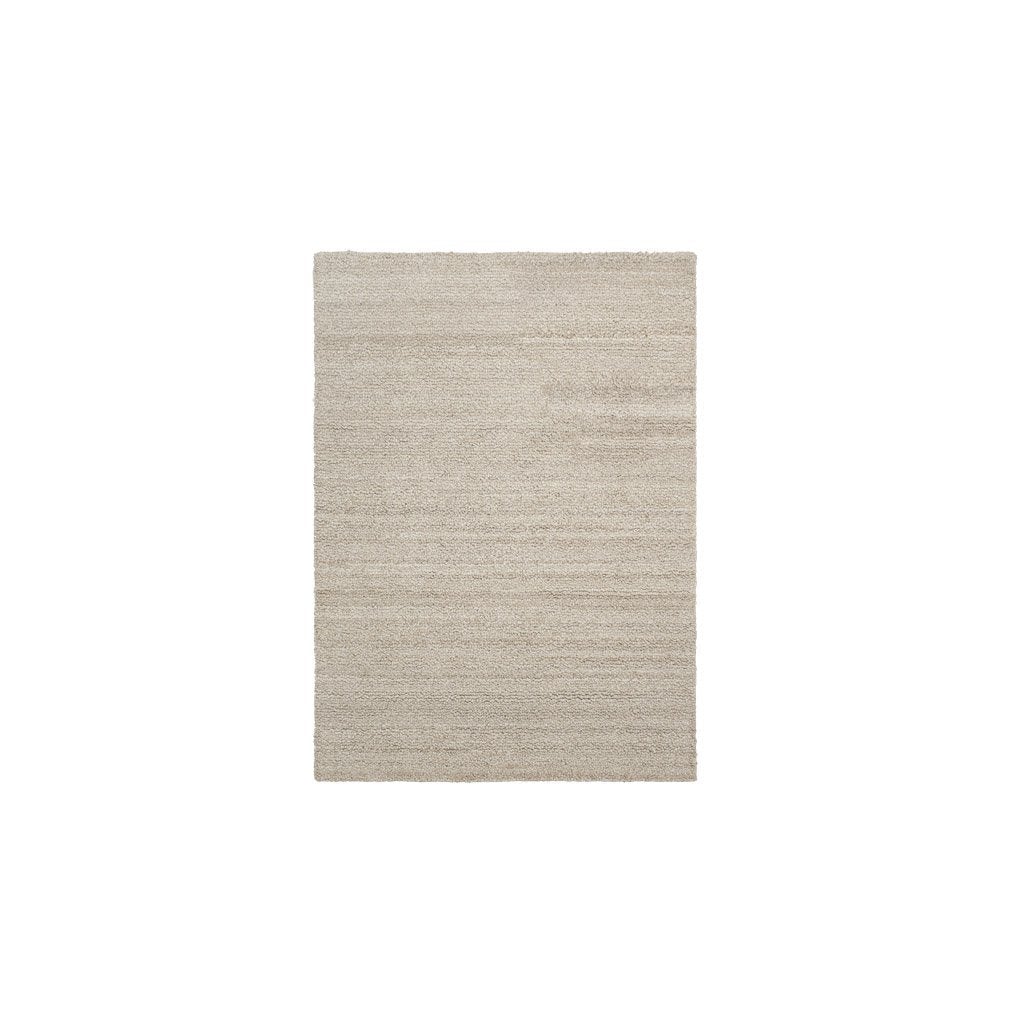 Dywan z pętlą odcienia fermy 140 x 200 cm, piasek