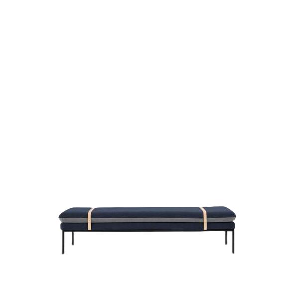 Ferm Living Turn Day Bed Botton, Blue