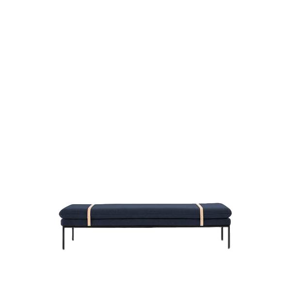 Ferm Living Turn Day Bed Botton, Solid Blue