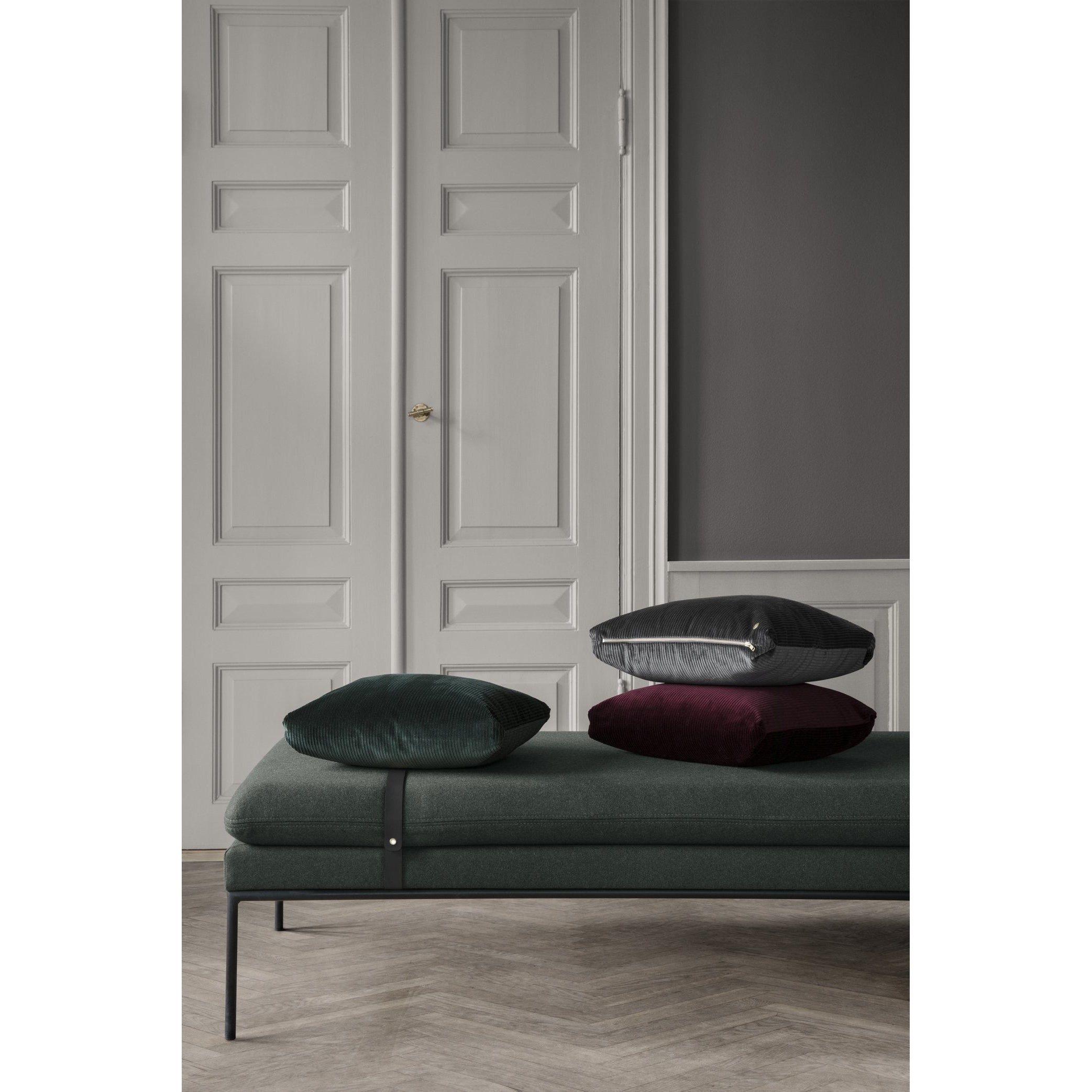 Ferm Living Turn Bed Bed Fiord, Solid Dark Green