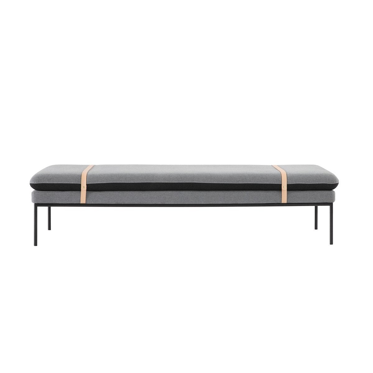 Ferm Living Turn Day Bed wełna, szare