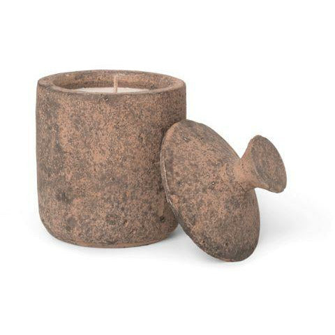 Ferm Living Ura Pached Candles Figs, 8x13 cm