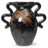 Ferm Living Verso Table Vase 27,5 Cm, Black/Brown