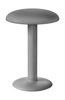 FLOS Gustave Lampa stołowa 2700 K, surowe aluminium
