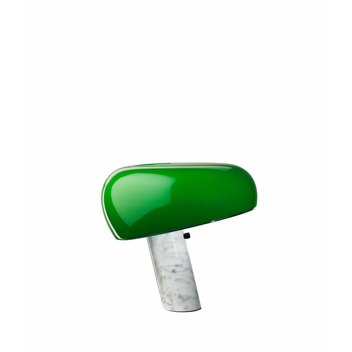 Lampa stołowa flos, zielony