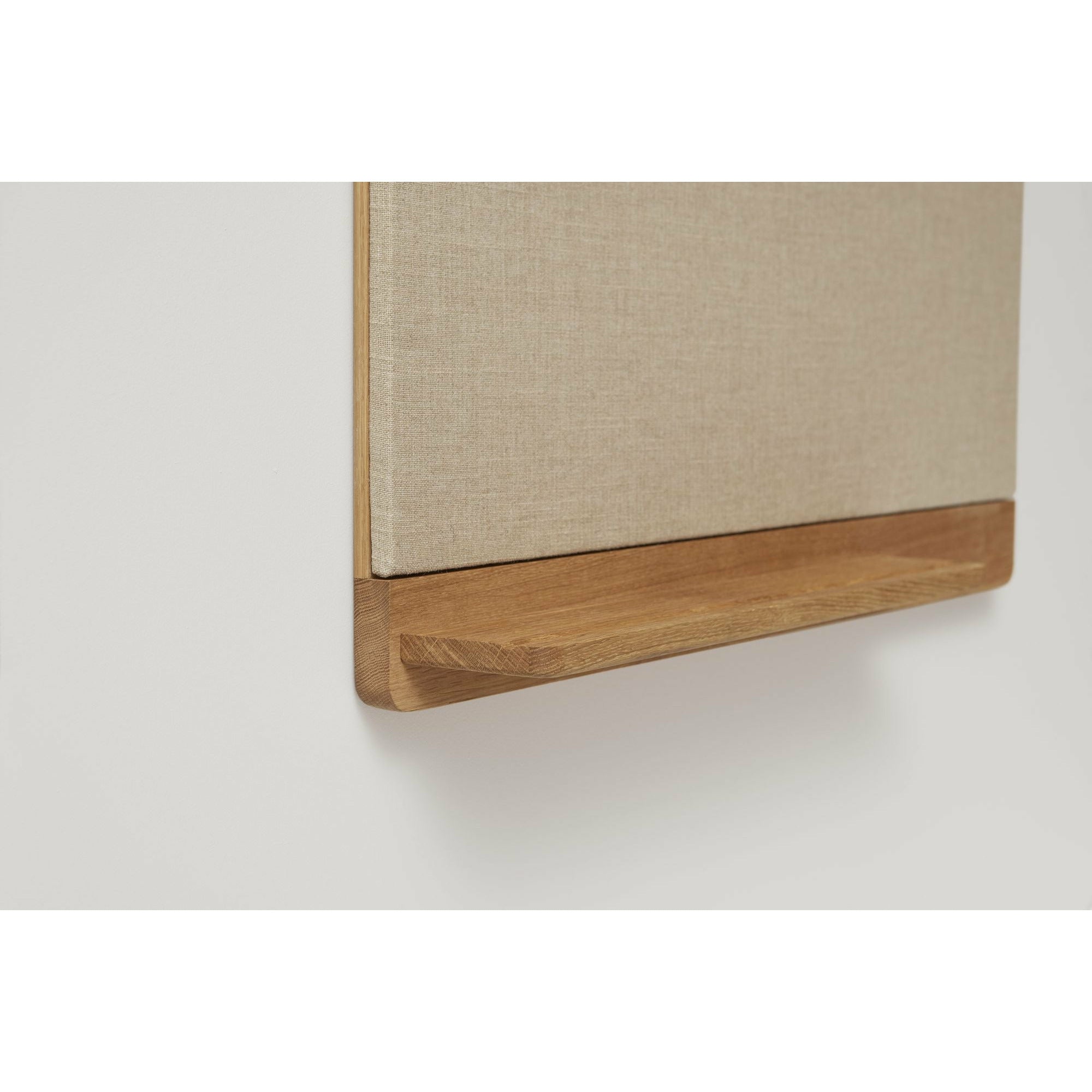Form & Refine Rim Pinboard 75x75 cm. Dąb