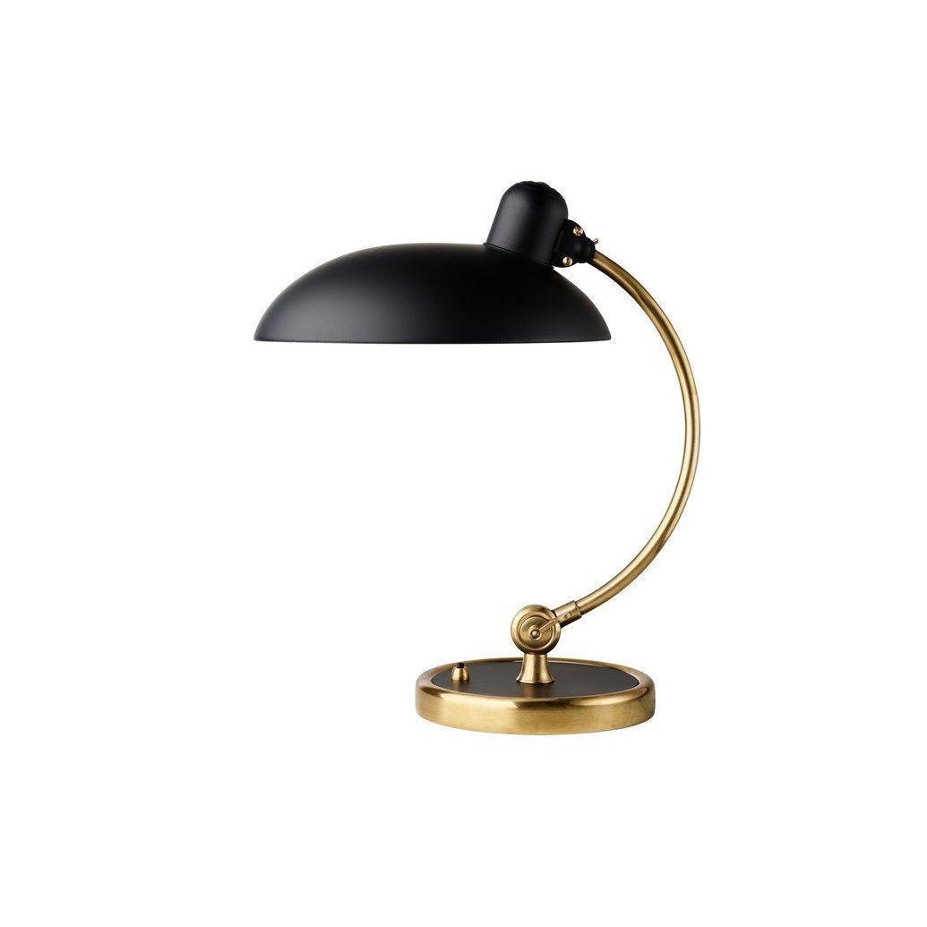 Fritz Hansen Kaiser IDell Luksusowa lampa stołowa, czarny/mosiądz