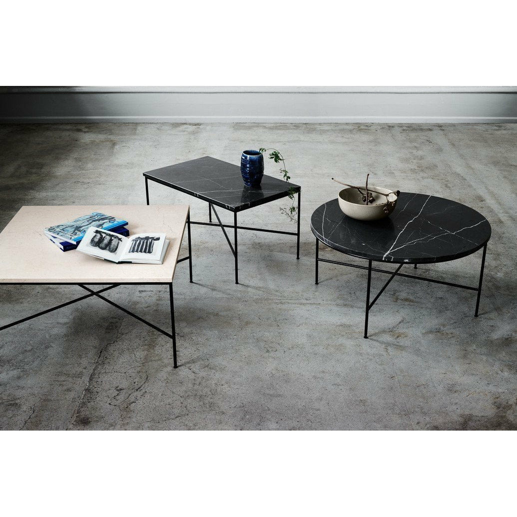 Fritz Hansen Mc 310 Rectangular Coffee Table, Cream