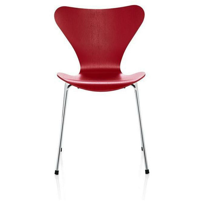 Fritz Hansen Miniature krzesło seria 7, czerwony