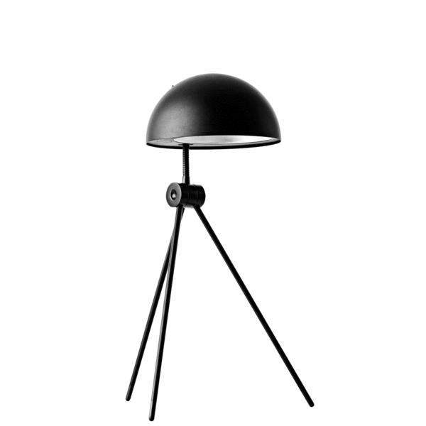 Lampa stołowa Fritz Hansen Radon, czarny
