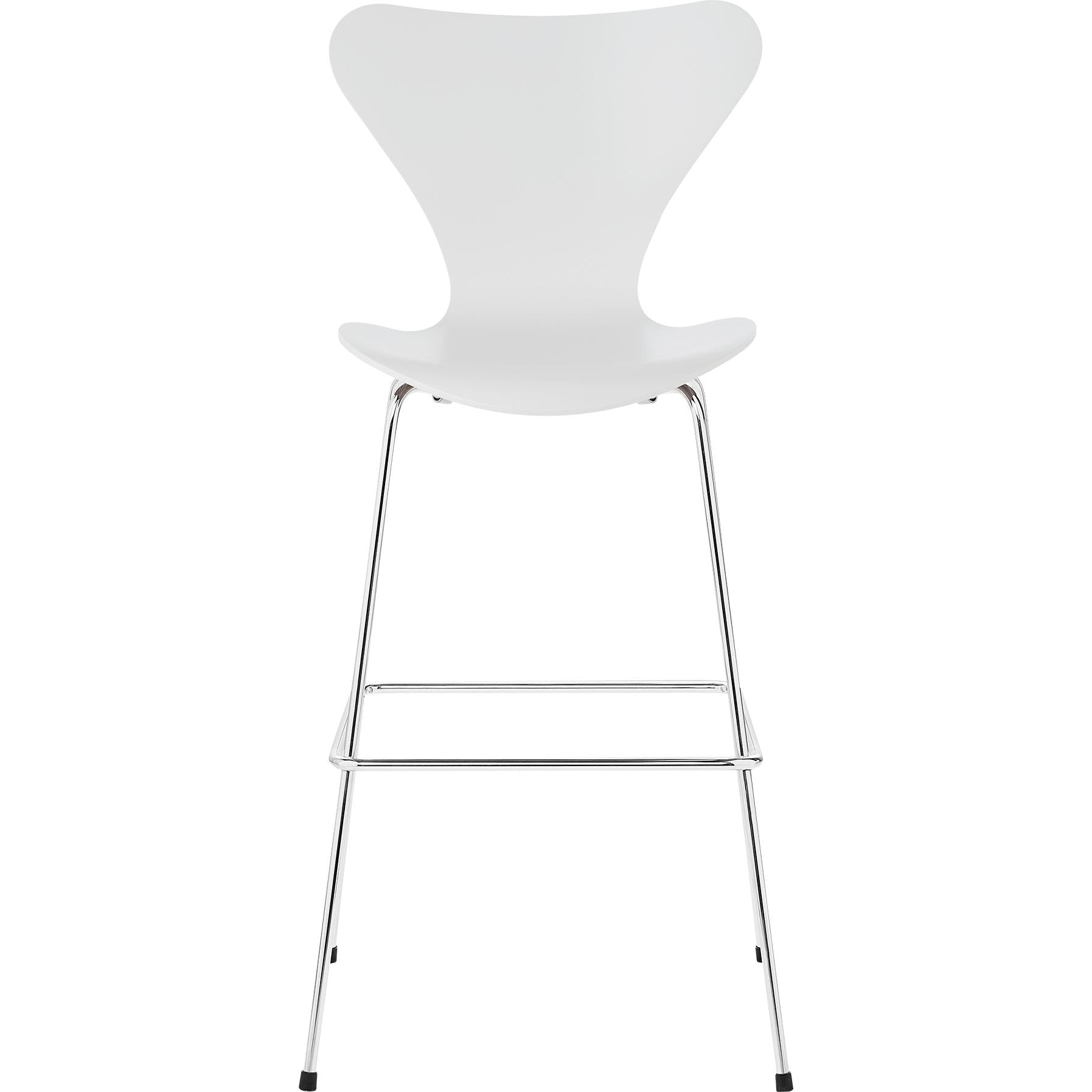 Fritz Hansen Serie 7 Bor krzesło w pełni lakierowane 76 cm, białe