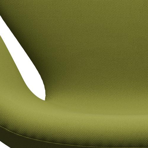 Fritz Hansen Swan Frea, satyna szczotkowana aluminium/stalcut lekki zielony zielony