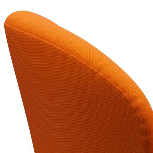 Fritz Hansen Swan Lounge krzesło, ciepły grafit/sława pomarańczowa (63077)