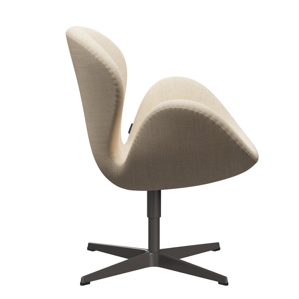 Fritz Hansen Swan Lounge Chair, Warm Graphite/Sunniva Sand