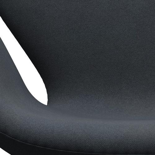 Fritz Hansen Swan Lounge Chair, Warm Graphite/Tonus Dark Grey