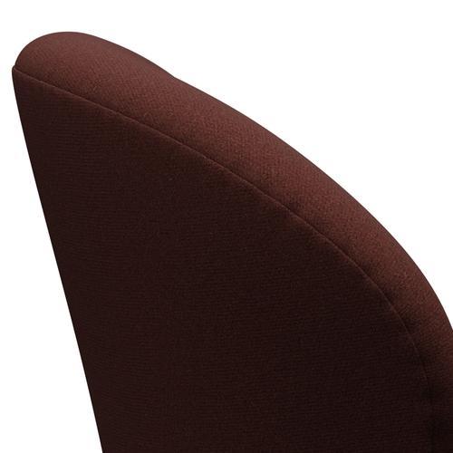Fritz Hansen Swan Lounge Chair, Warm Graphite/Tonus Warm Brown (374)