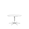 Fritz Hansen Circular Table Ø120 cm, biały laminat