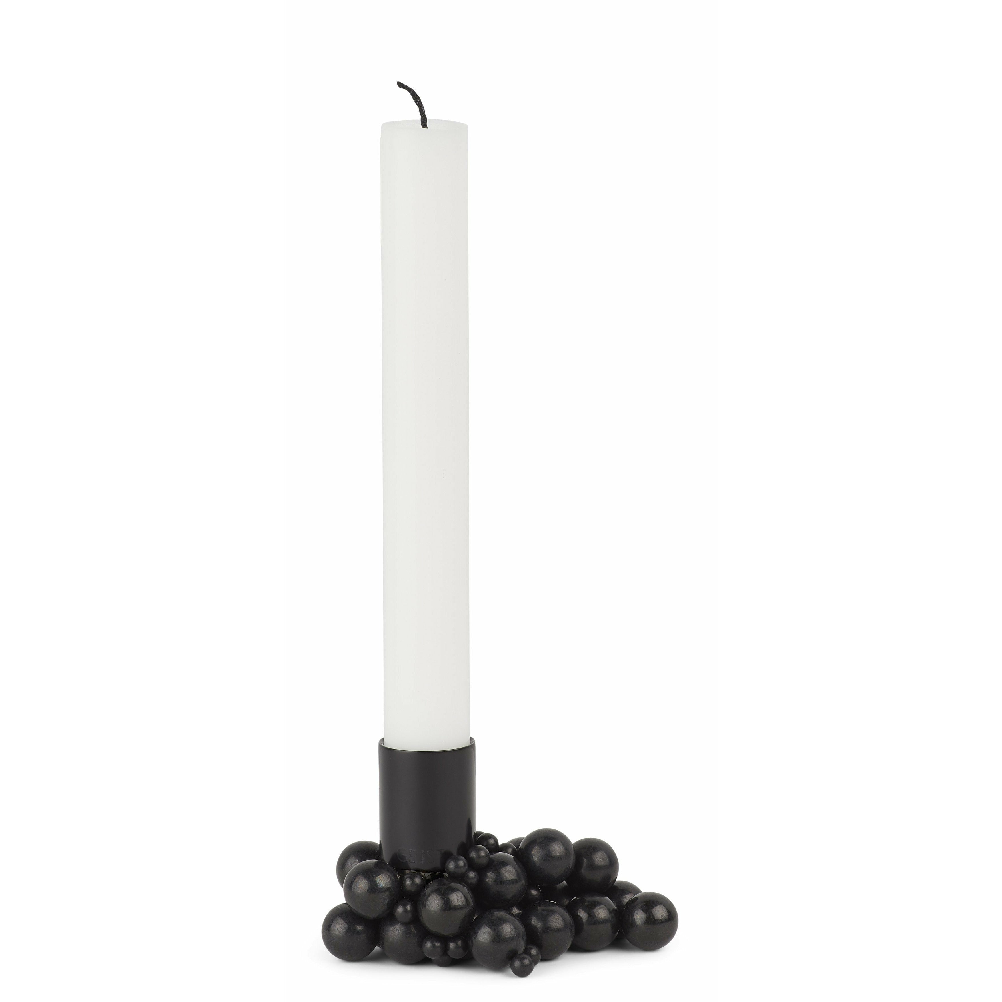 Gejst Moleyl Candle Holder Black, 3,3 cm