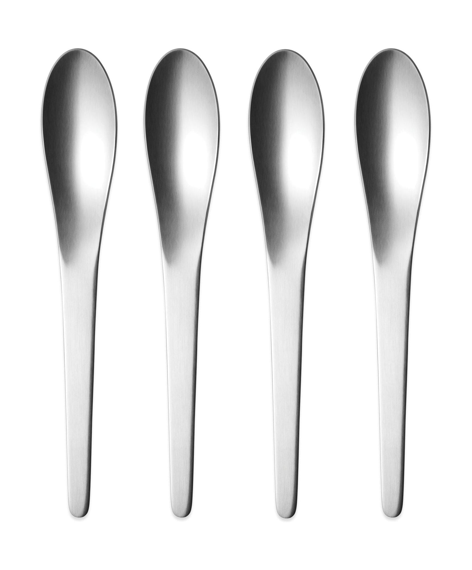 Georg Jensen Arne Jacobsen Dessert Spoon, zestaw 4