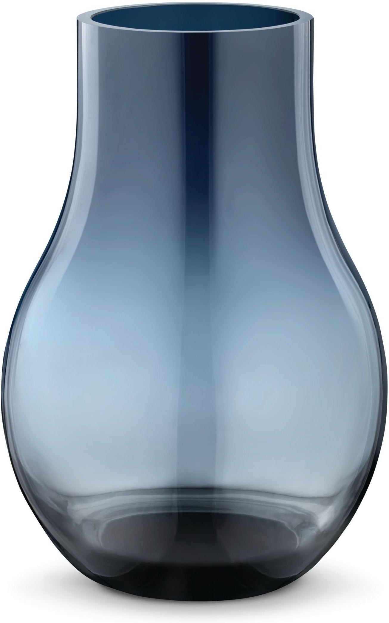 Georg Jensen Cafu Wazon Glass, 22 cm