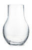 Georg Jensen Cafu Wazon Glass Clear, 30 cm